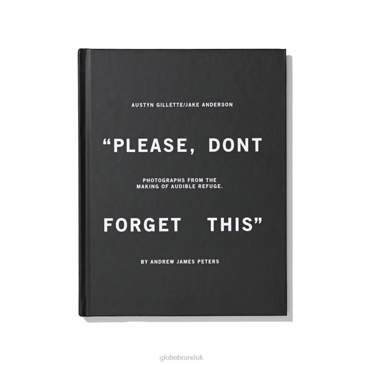 Special Globe Brand "Please, Don't Forget This" Book by Andrew James Peters J40RB372