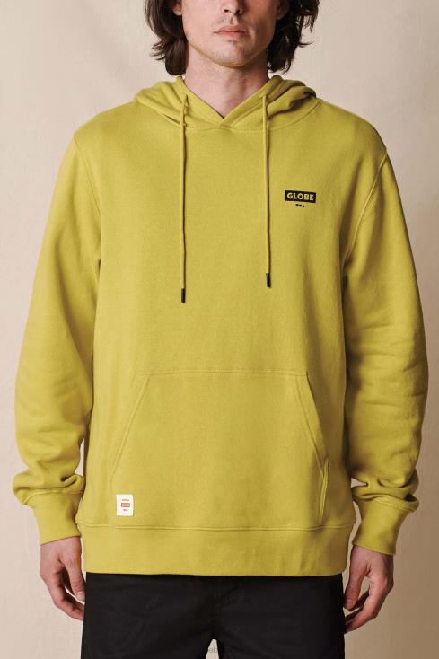 Acid Lime Globe Brand Living Low Velocity Hoodie J40RB330