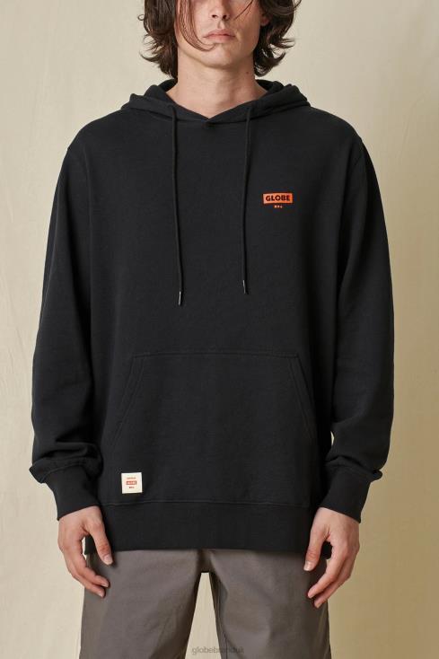 Black Globe Brand Living Low Velocity Hoodie J40RB324