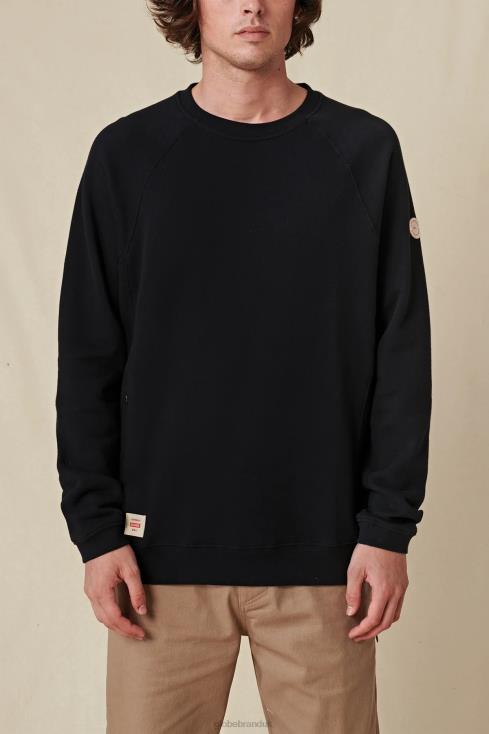 Black Globe Brand Traveller Crew J40RB325