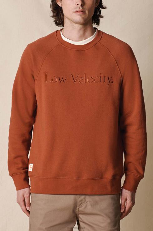 Dark Walnut Globe Brand LV Crew J40RB331