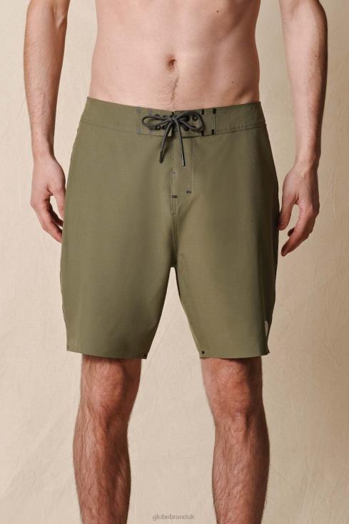 Olive Globe Brand Every Swell Boardshort J40RB354
