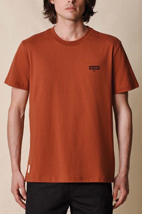 Dark Walnut Globe Brand Living Low Velocity Tee J40RB307