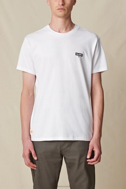 White Globe Brand Living Low Velocity Tee J40RB293