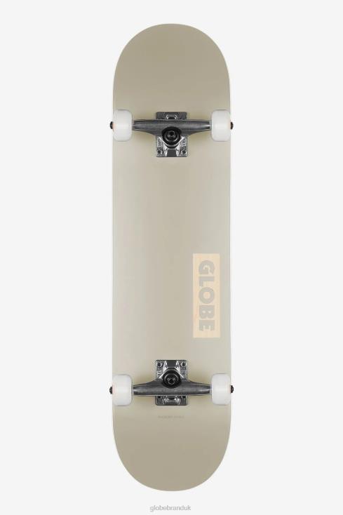 Off White Globe Brand Goodstock 8.0" Complete J40RB177