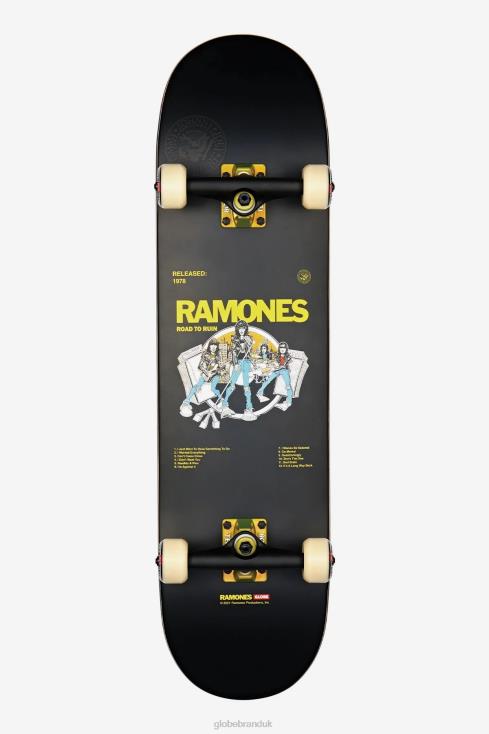 Road to Ruin Globe Brand G2 Ramones 8.25" Complete J40RB199