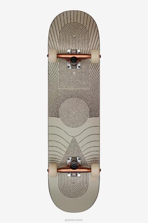 Shape Stack Globe Brand G2 Real Fun, WOW! 8.0" Complete J40RB206