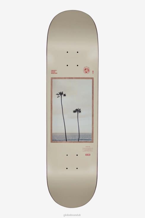 Alone Together Globe Brand G1 Inside Out 8.375" Deck J40RB242