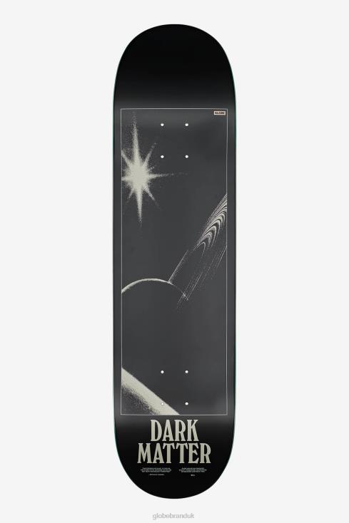 Dark Matter Globe Brand G1 Orbit 8.25" Deck J40RB239