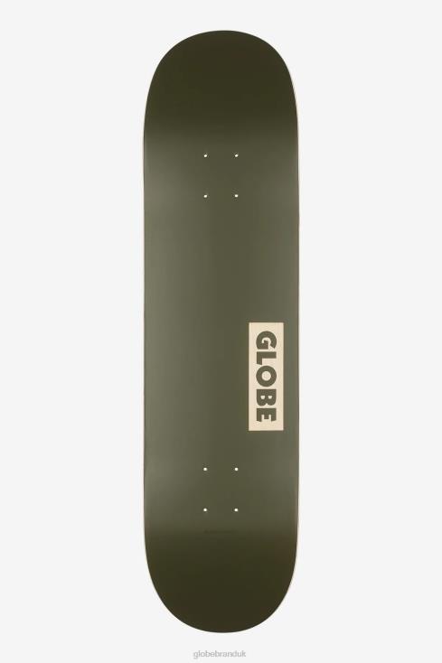 Fatigue Green Globe Brand Goodstock 8.25" Deck J40RB213