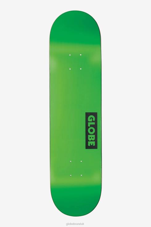 Neon Green Globe Brand Goodstock 8.0" Deck J40RB221