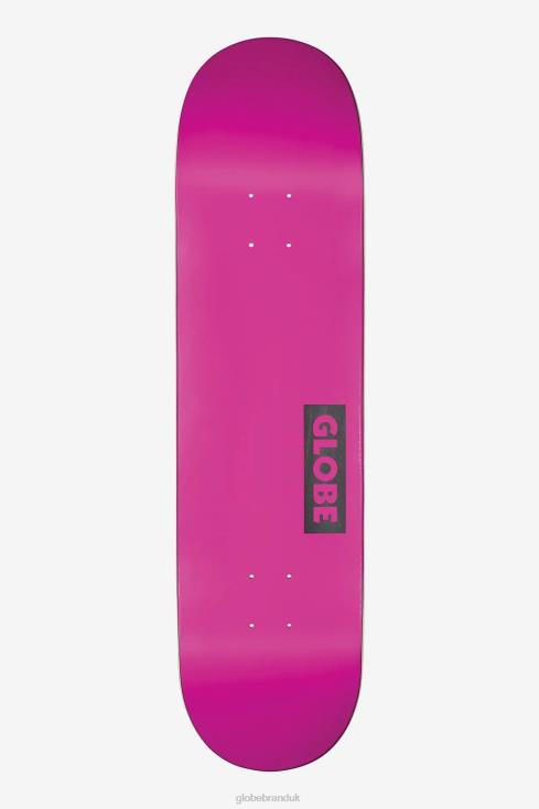 Neon Purple Globe Brand Goodstock 8.25" Deck J40RB214