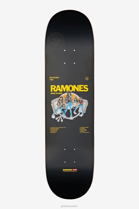 Road to Ruin Globe Brand G2 8.25" Ramones Deck J40RB216