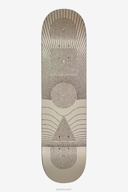 Shape Stack Globe Brand G2 Real Fun, Wow! 8.0" Deck J40RB227