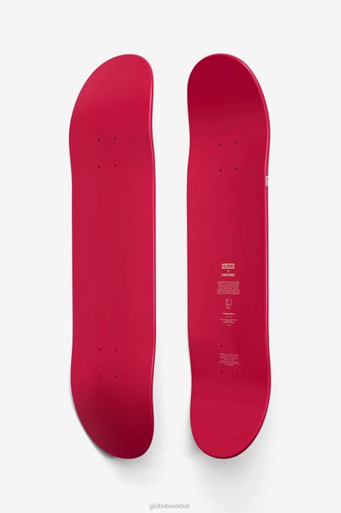 Viva Magenta Globe Brand Pantone Color of the Year 2023 Dipped Deck J40RB240