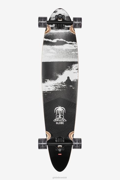 Coconut/Black Tide Globe Brand Pinner Classic 40" Longboard J40RB156