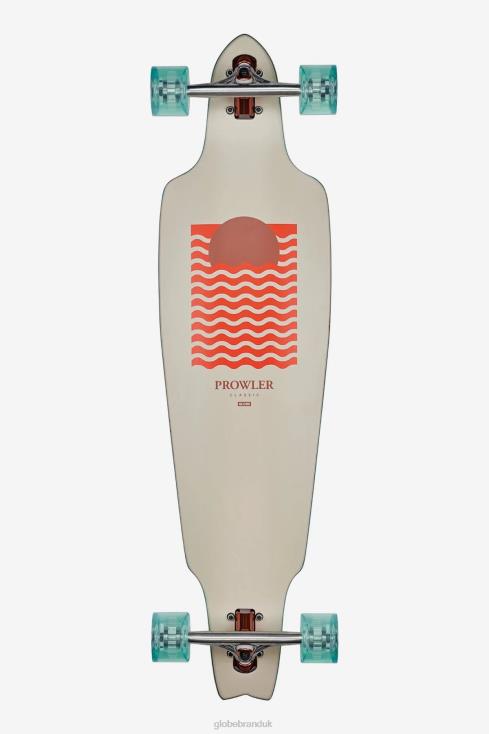 Dawn/Copper Globe Brand Prowler Classic 38" Longboard J40RB144