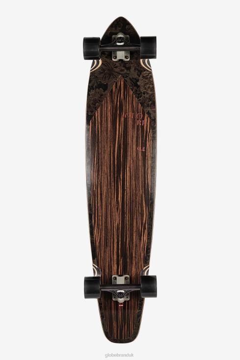 Ebony/Nightshade Globe Brand Byron Bay 43" Longboard J40RB153