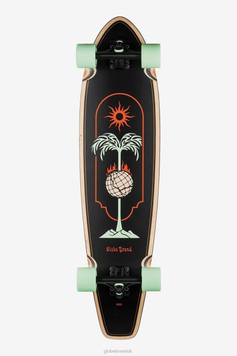 Skewered Globe Brand The All-Time 35" Longboard J40RB147