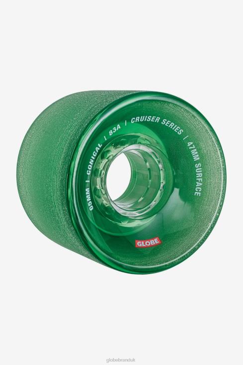 Clear Forest Globe Brand Conical Cruiser Wheel 65mm J40RB260